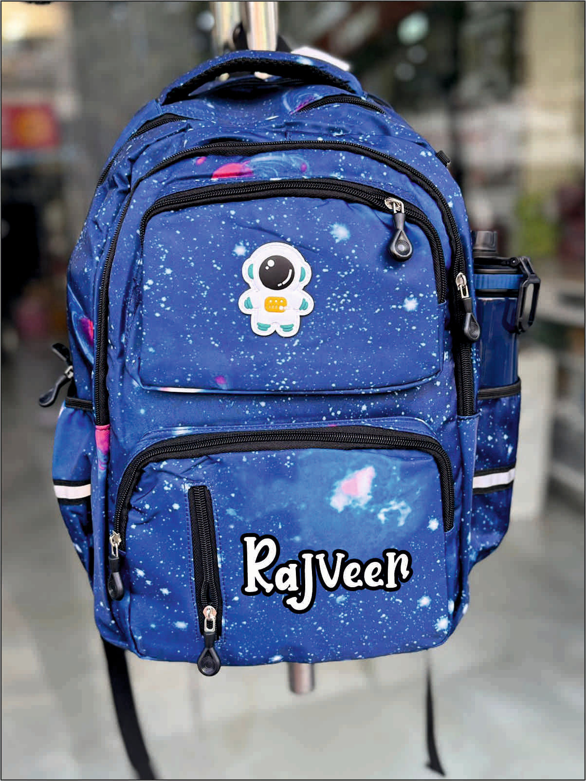 18 inches Personalized School Bag Combo