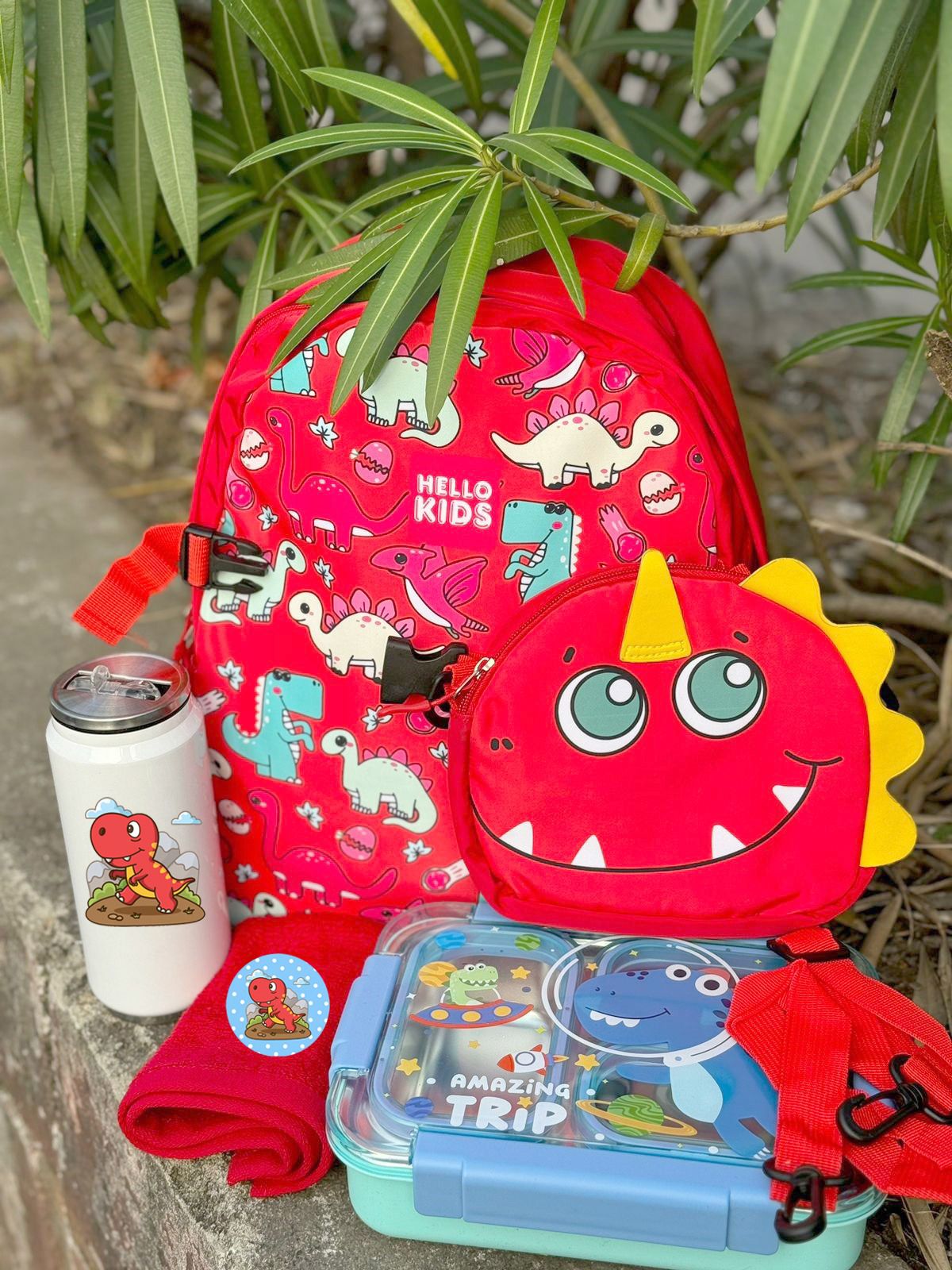 Cute trendy back to school combo