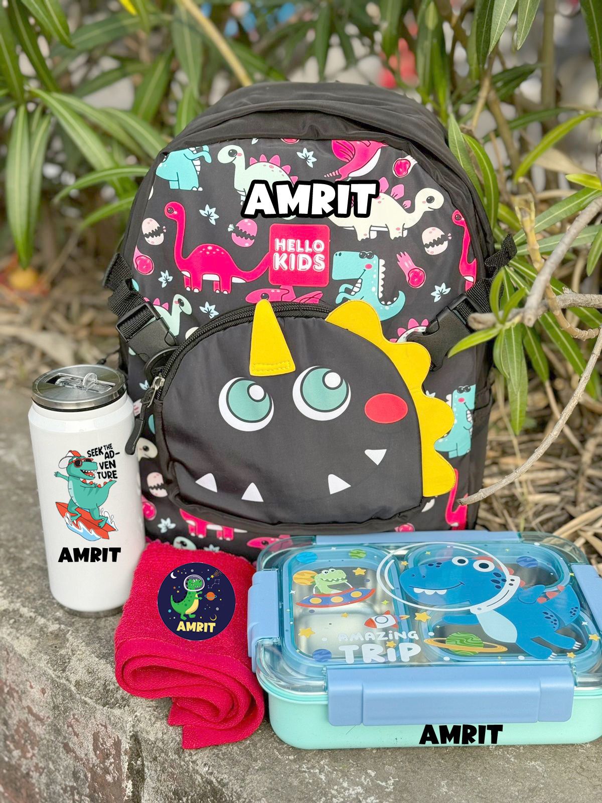 Cute trendy back to school combo