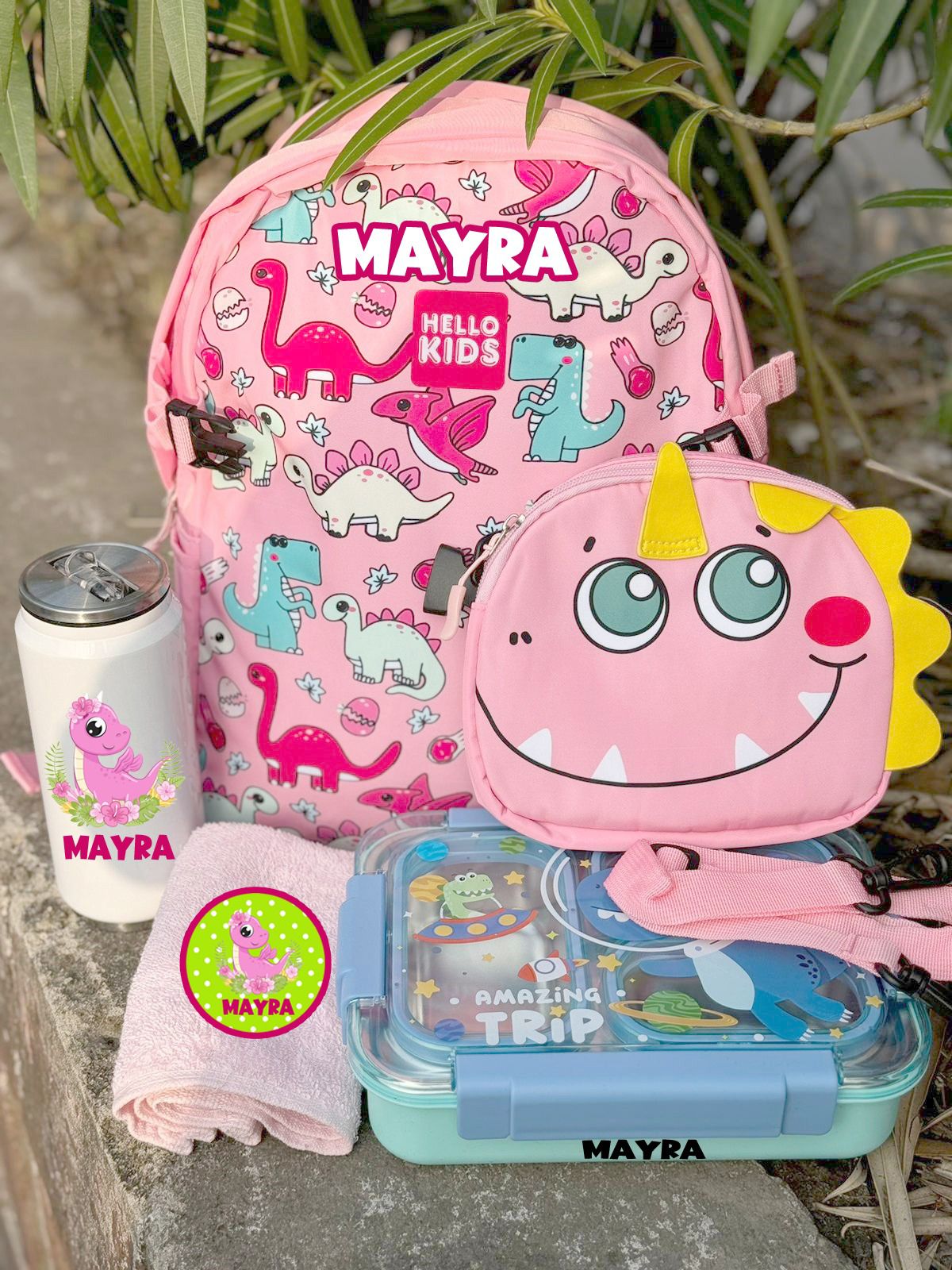 Cute trendy back to school combo