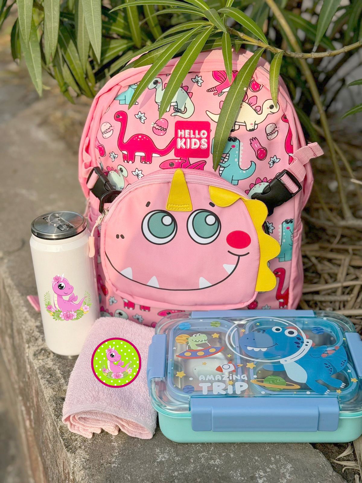 Cute trendy back to school combo