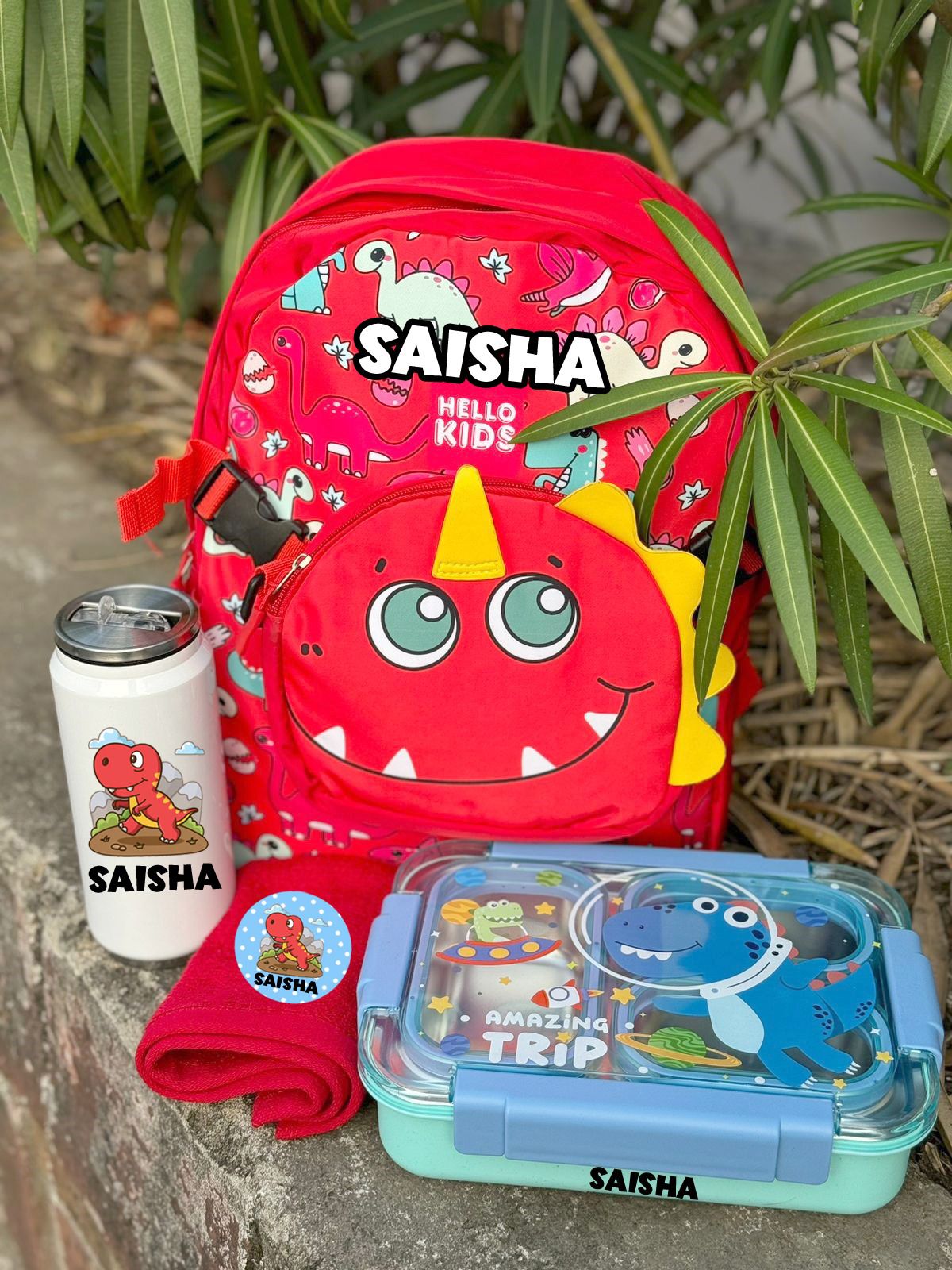 Cute trendy back to school combo