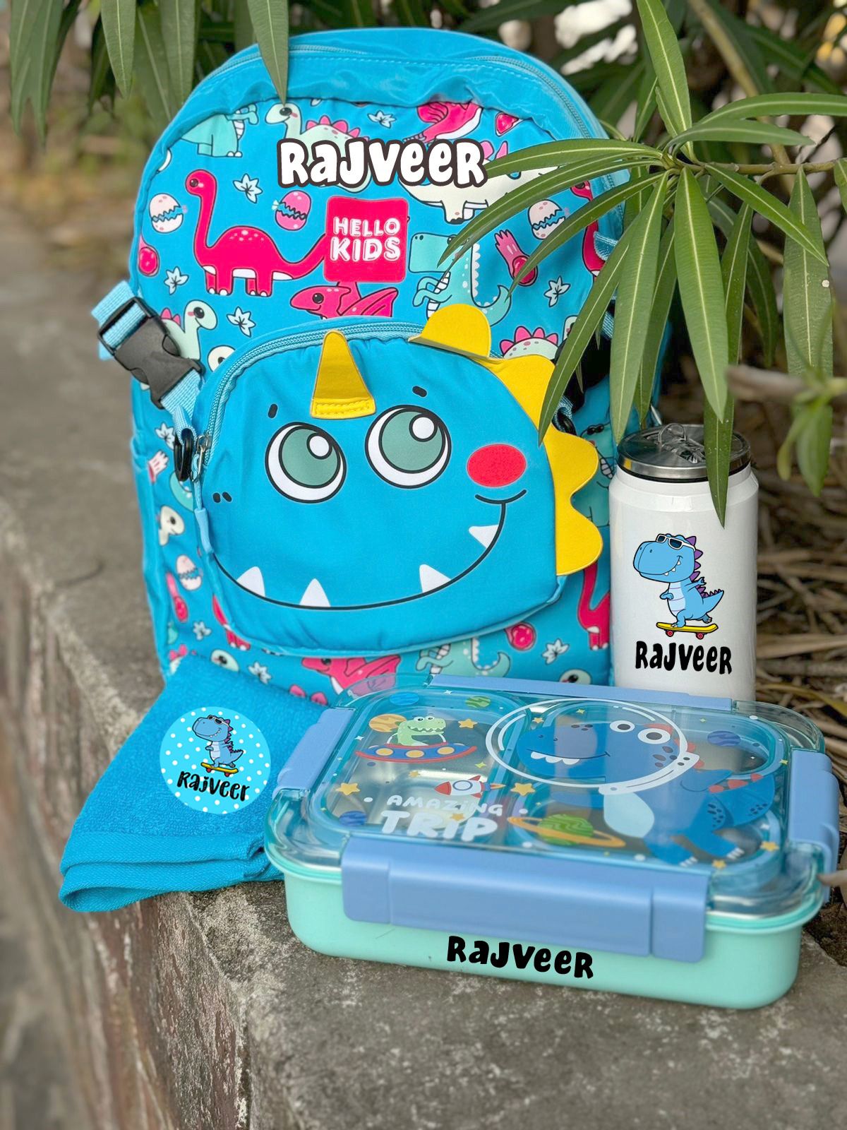 Cute trendy back to school combo