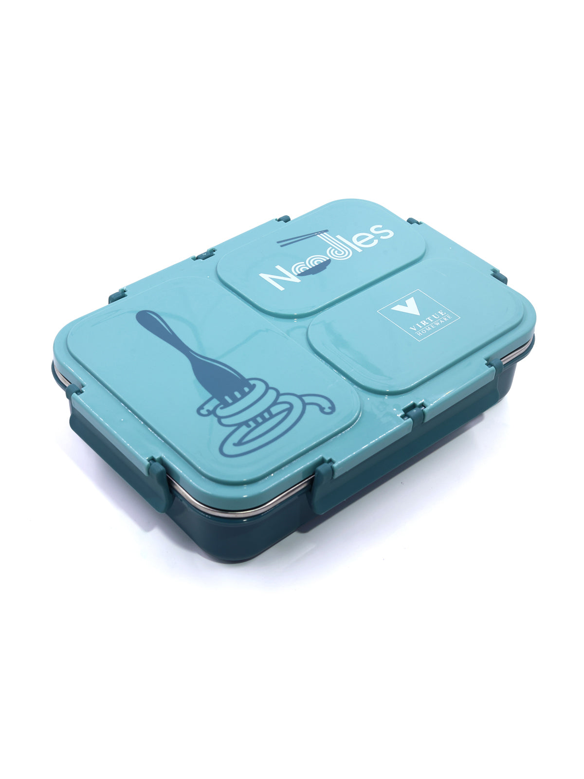 Virtue Homeware - Fun Food 3 || 3 Partition Lunch Box