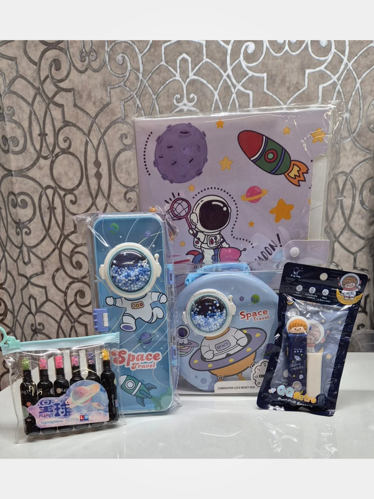 Kids Rakhi Hamper - Space Theme