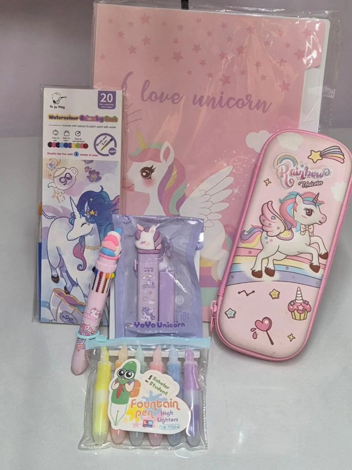 Kids Rakhi Hamper - Unicorn Theme