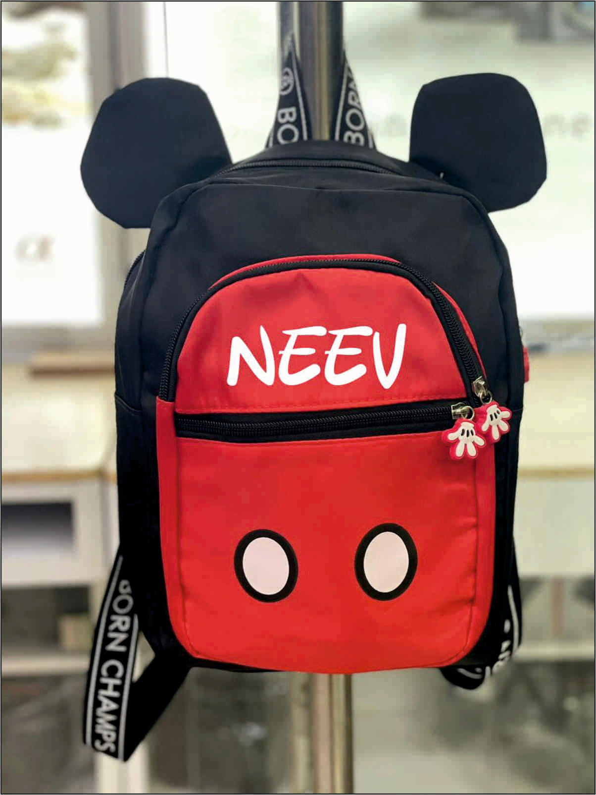 Kindergarten Mickey n Minnie Bag pack