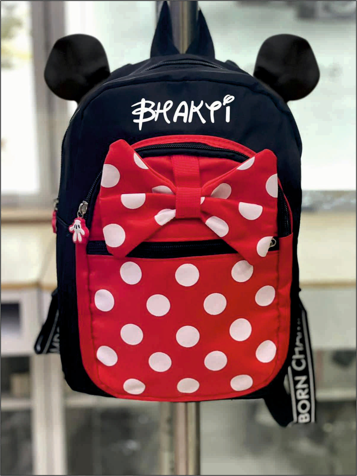 Kindergarten Mickey n Minnie Bag pack
