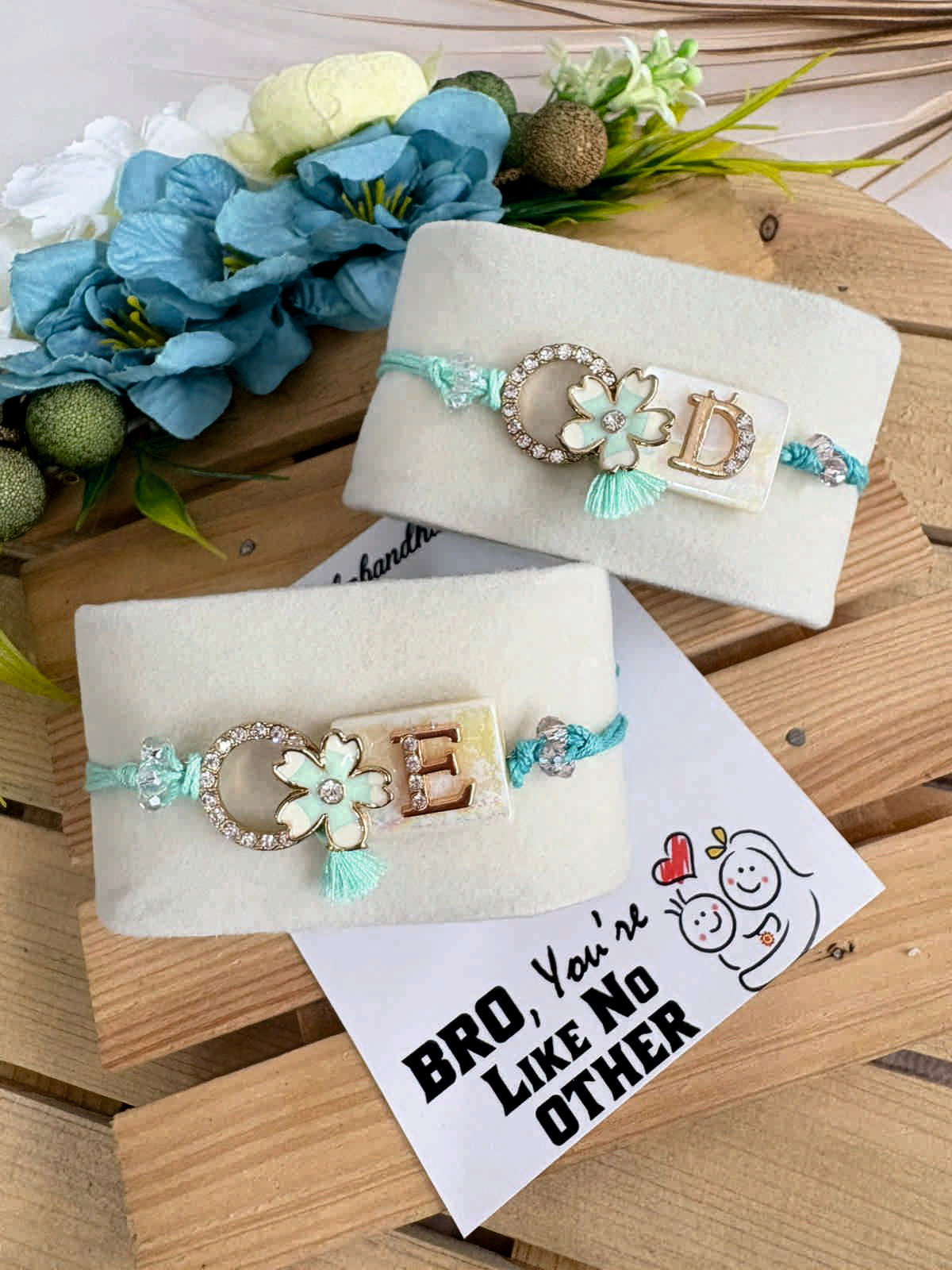 Elegant Pearl Rakhi - 1 Set