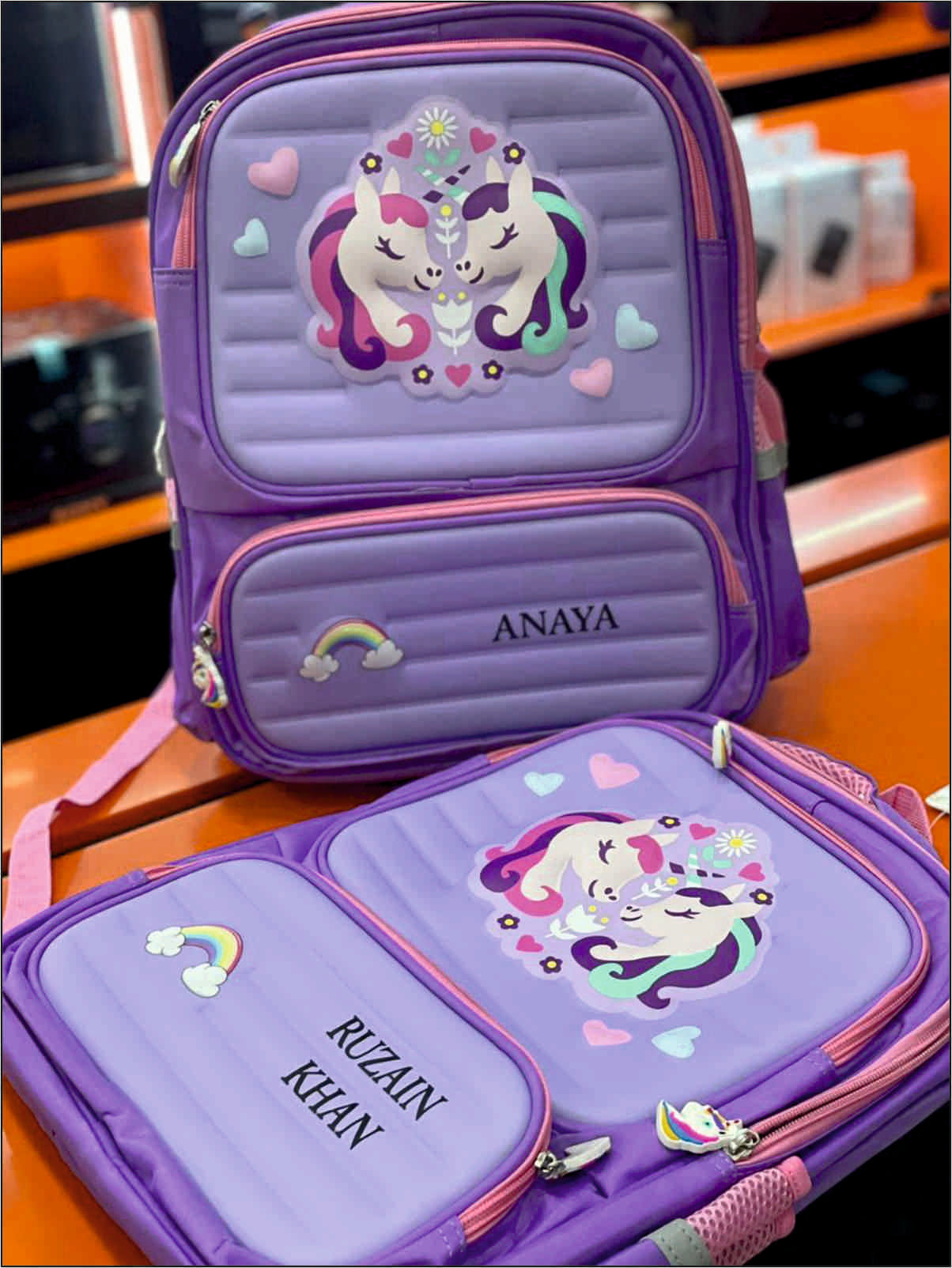 Personalised Hardshell 16 inches Backpack