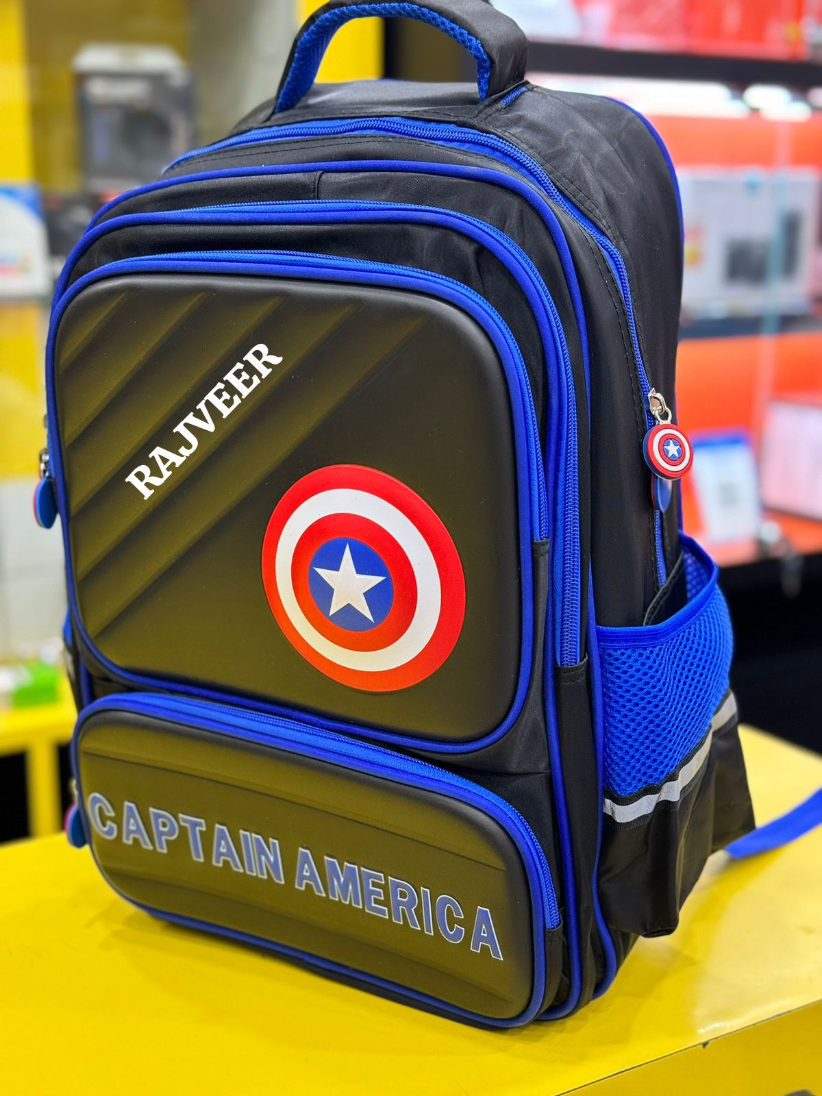 Personalised Hardshell 16 inches Backpack