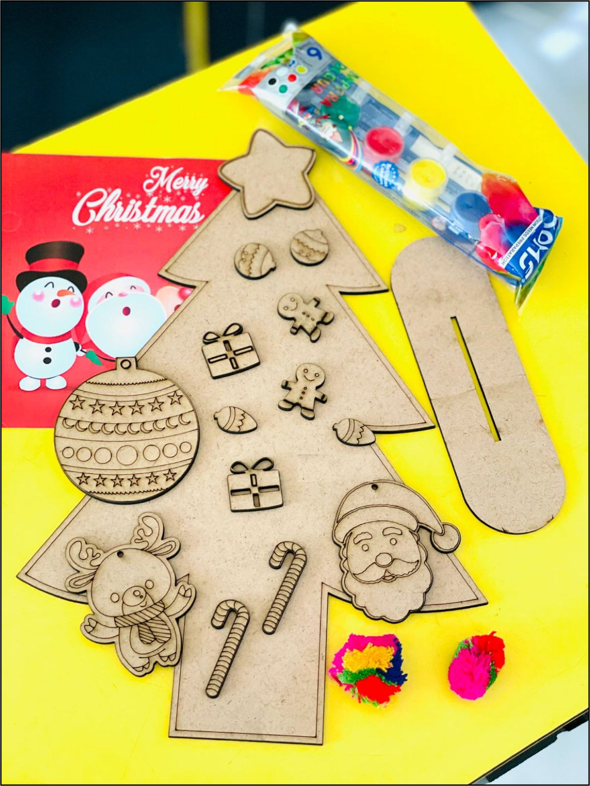 DIY Christmas Tree Kit