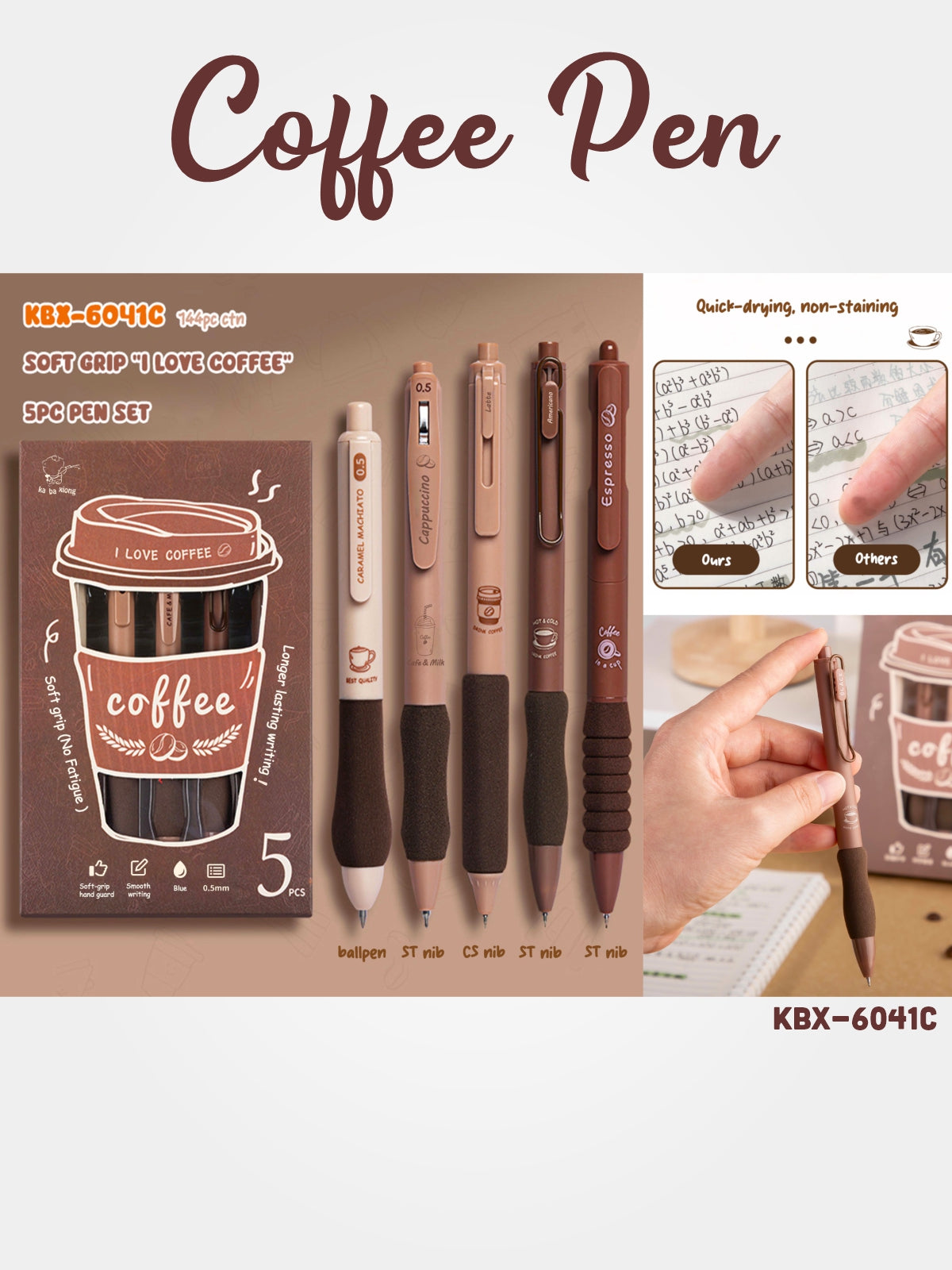 Coffee Flavored Pen