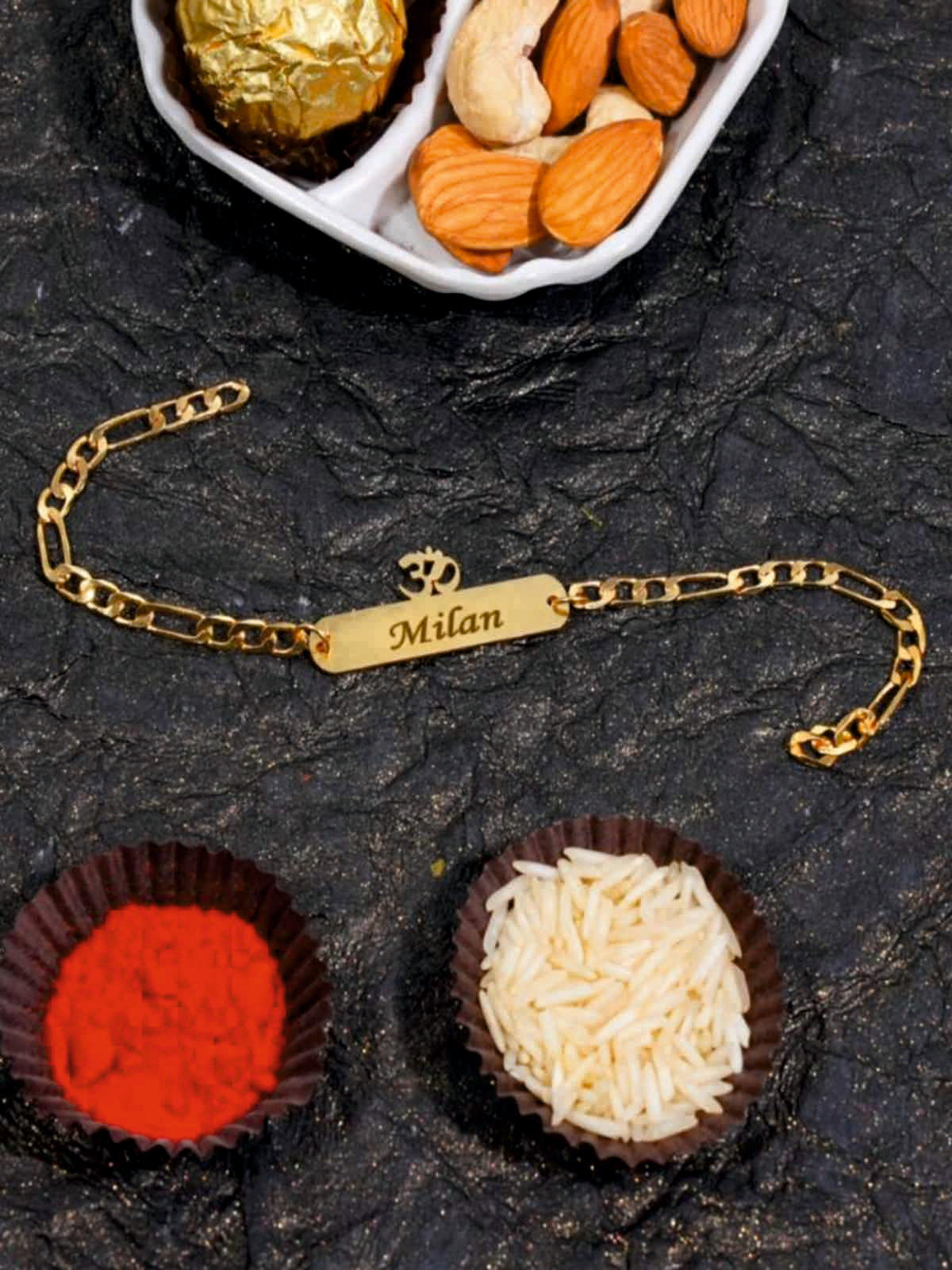 Personalised Name Engrave Rakhi