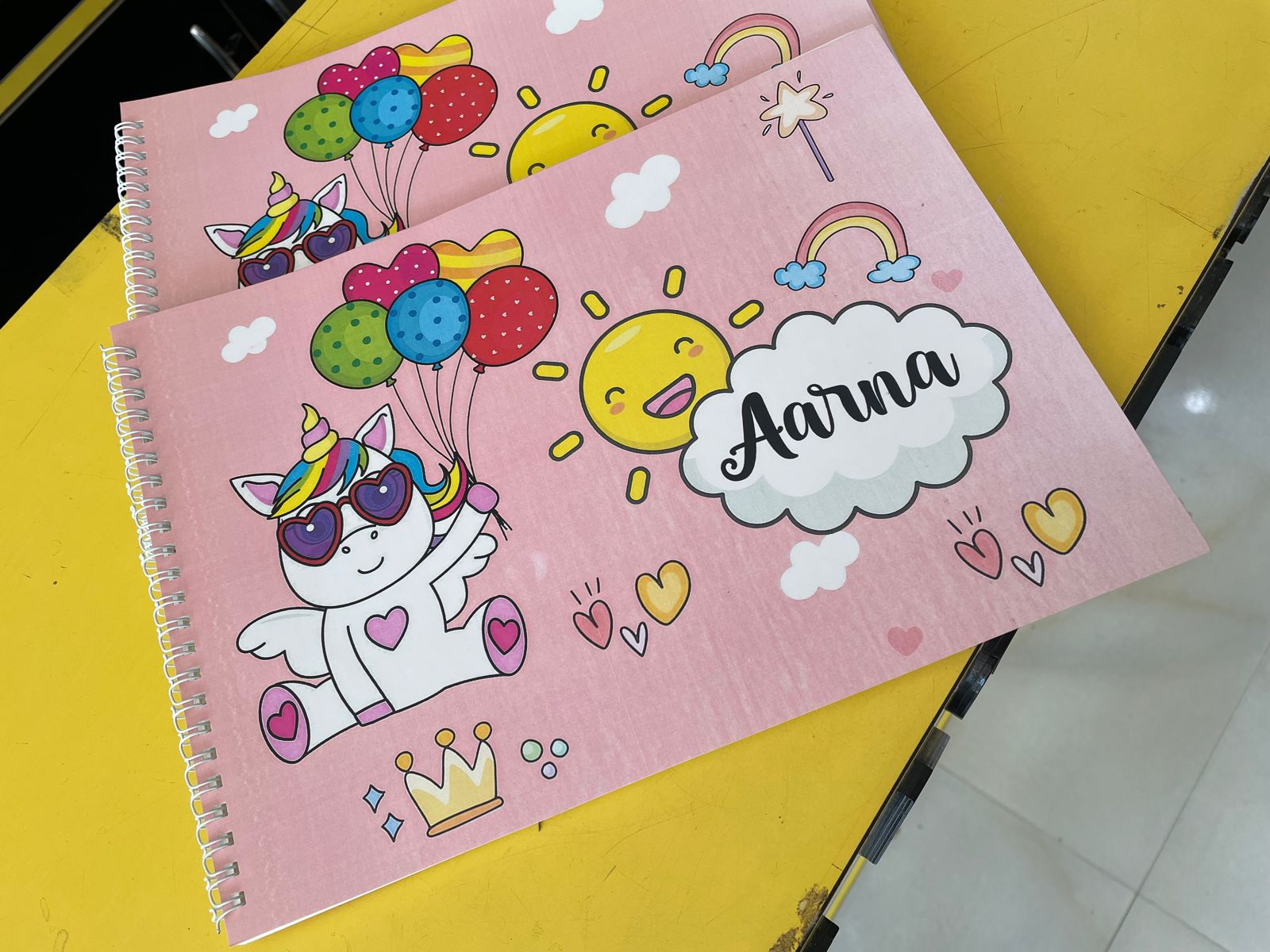 Kids Personalized Drawing Book