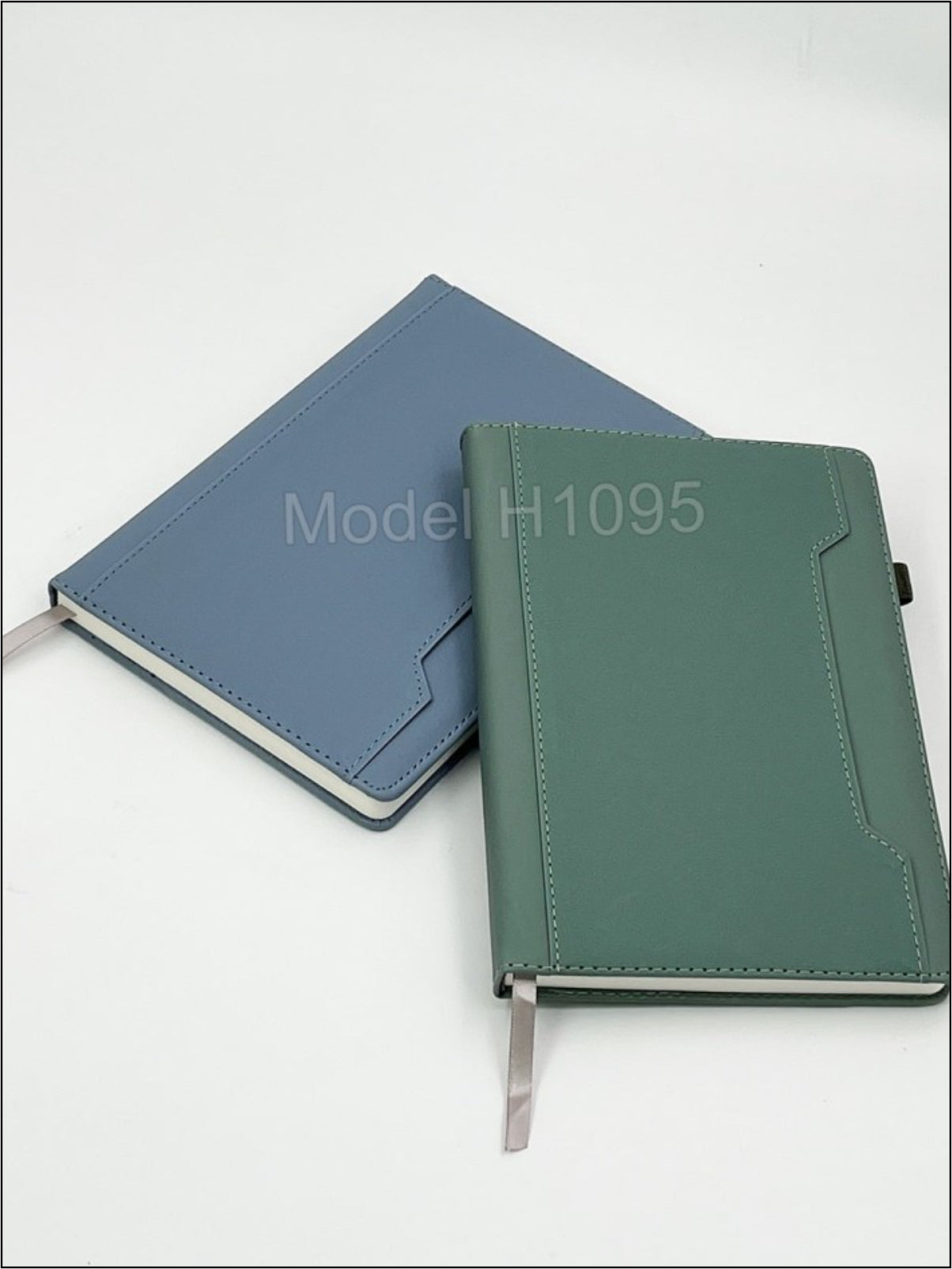 A5 Notebook Diary with Phone Pocket