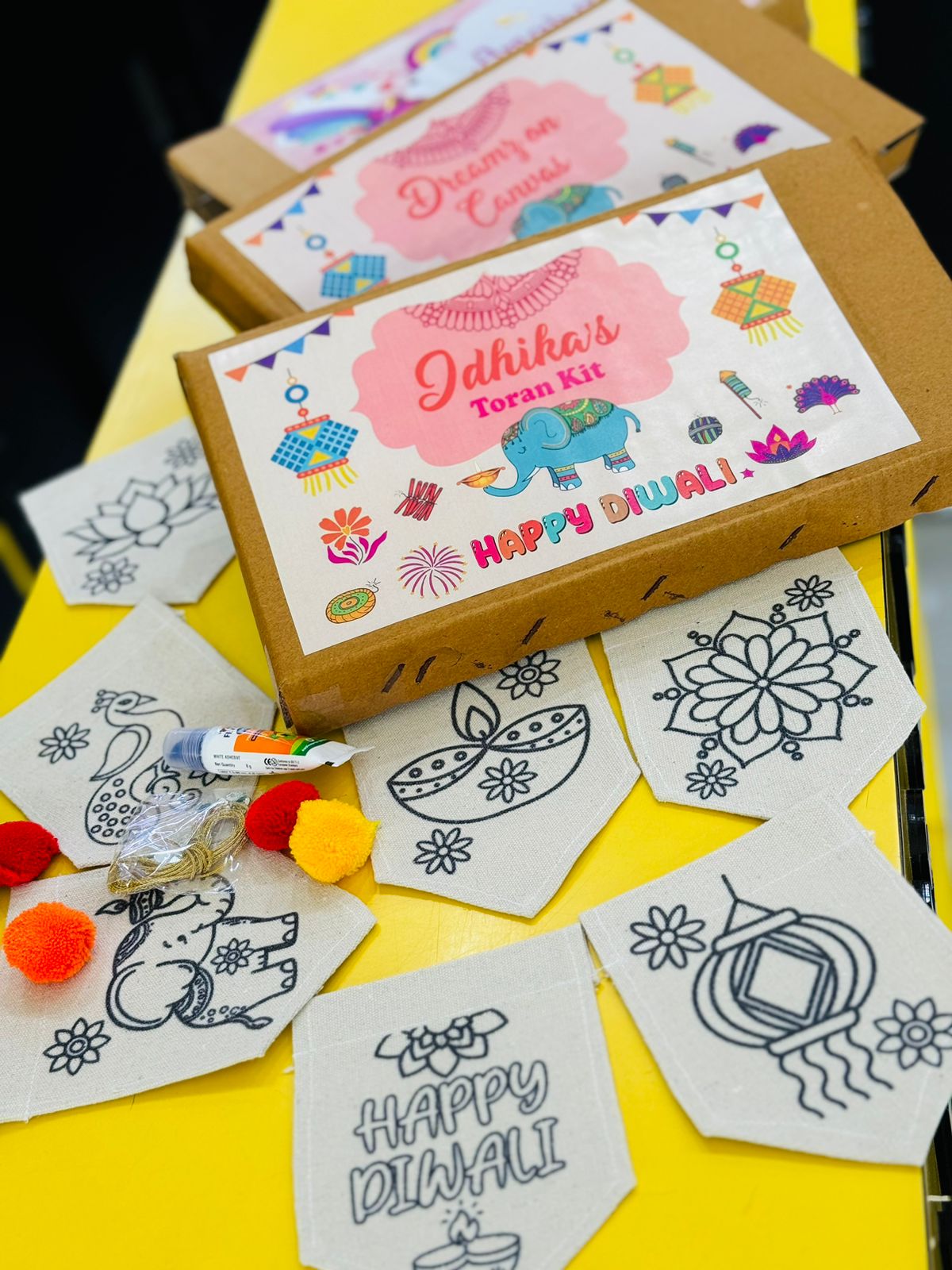 Diwali DIY Toran Kit for Kids