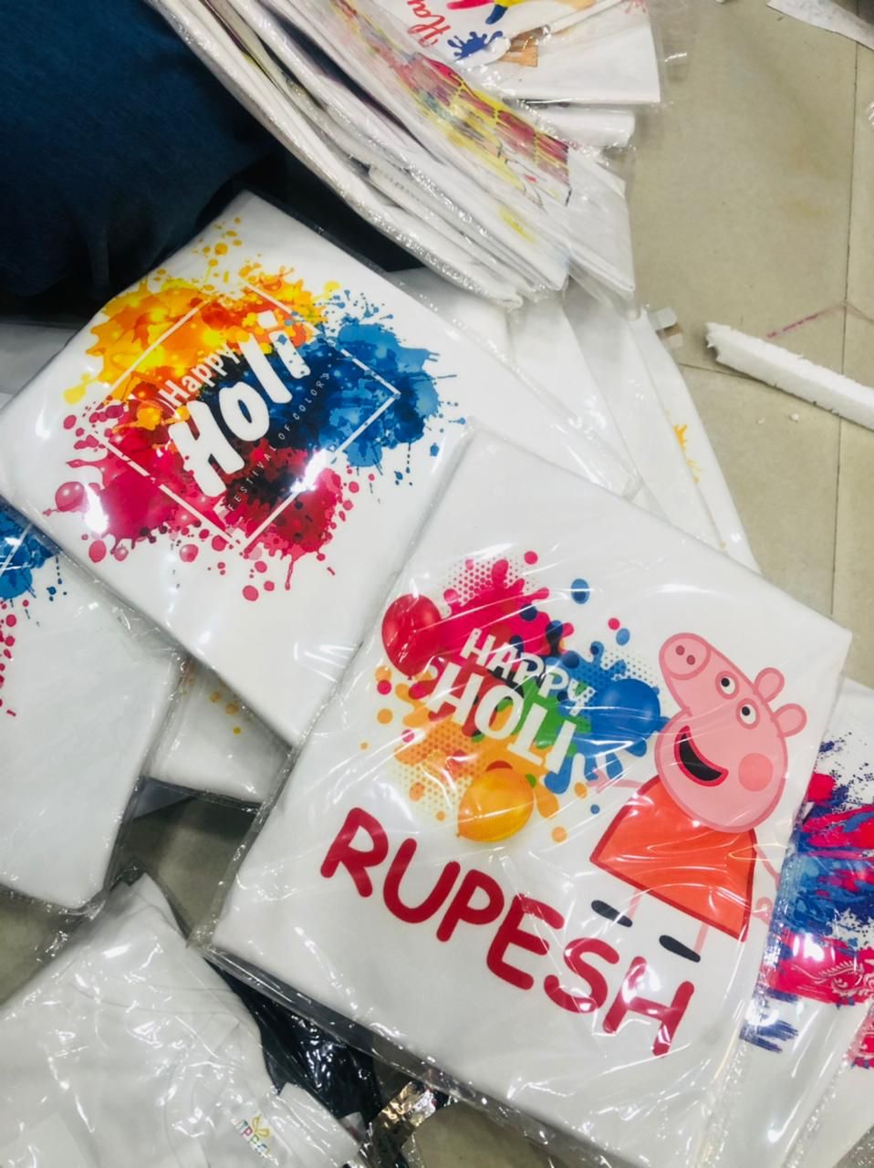 Holi T-shirts