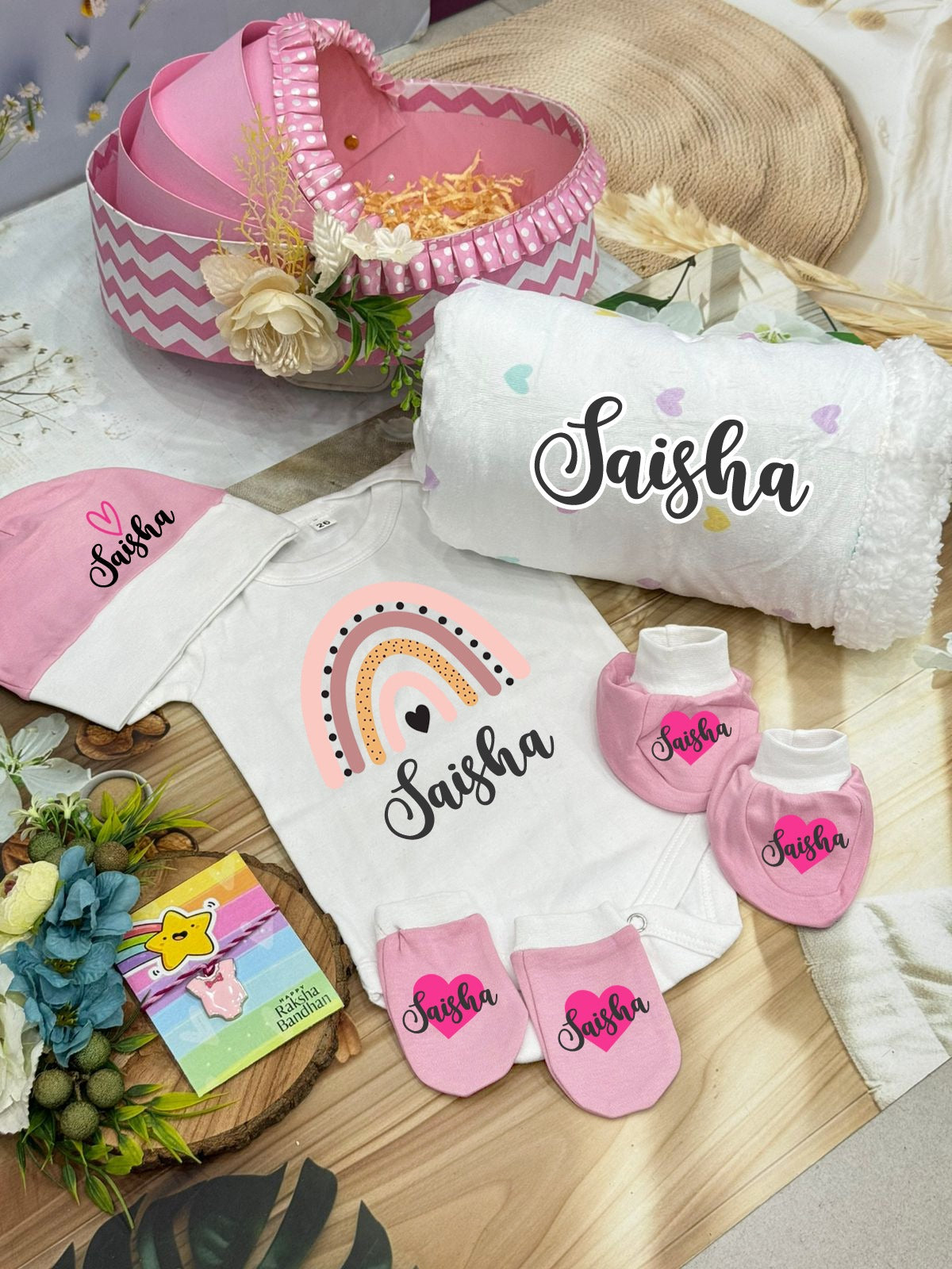 Rakhi Hamper for New Borns