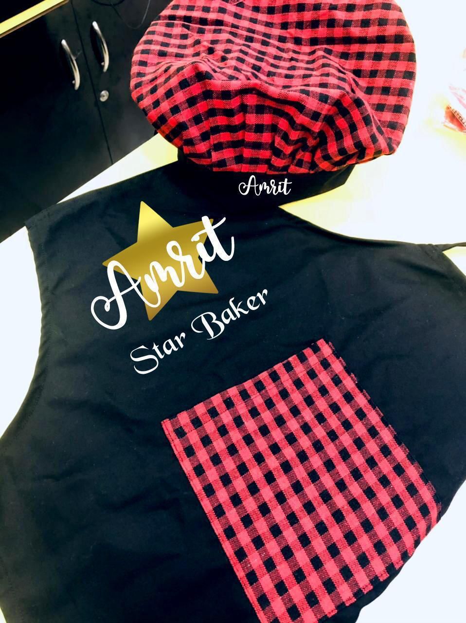 Kids Personalized Apron