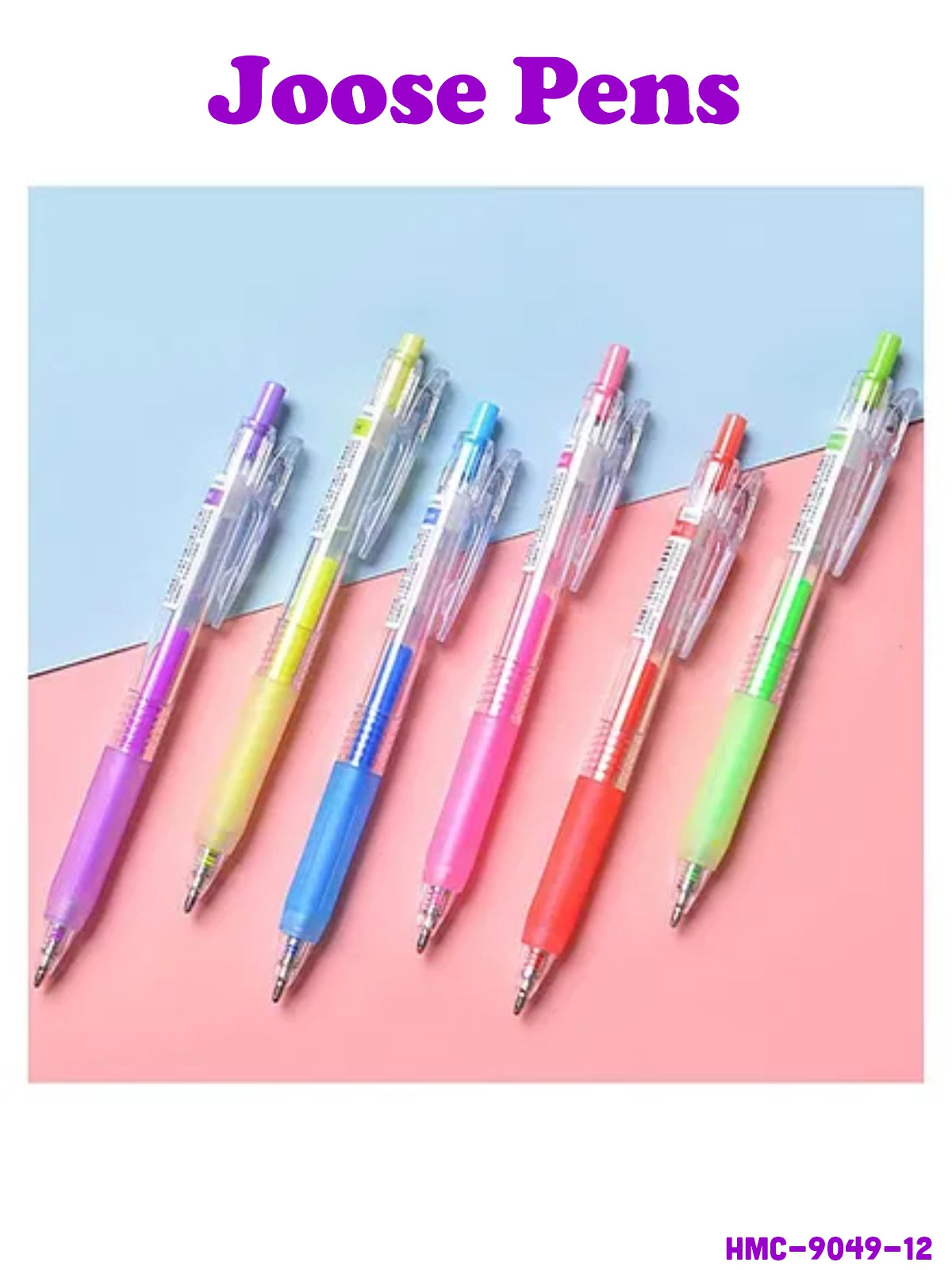 Joose Fruity Color Pens (Pack of 12pens)