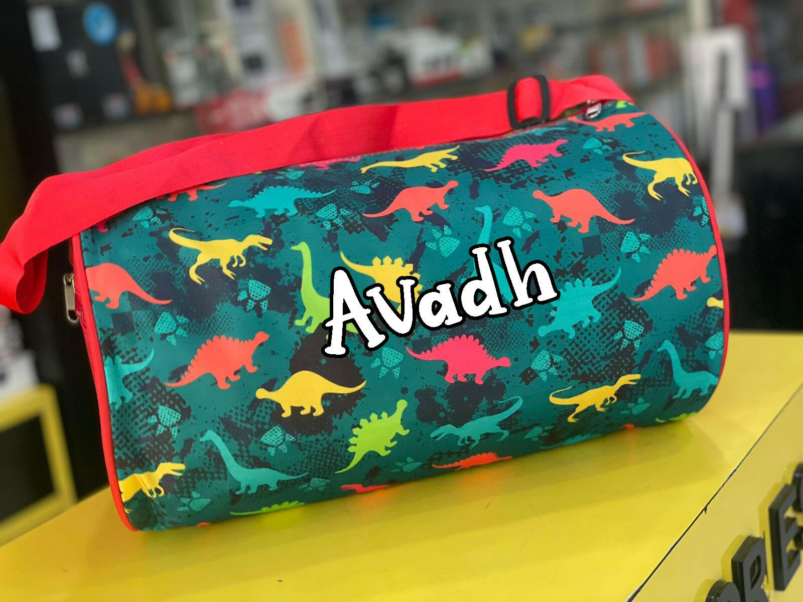 Kids Personalized Duffle Bag - Main Image