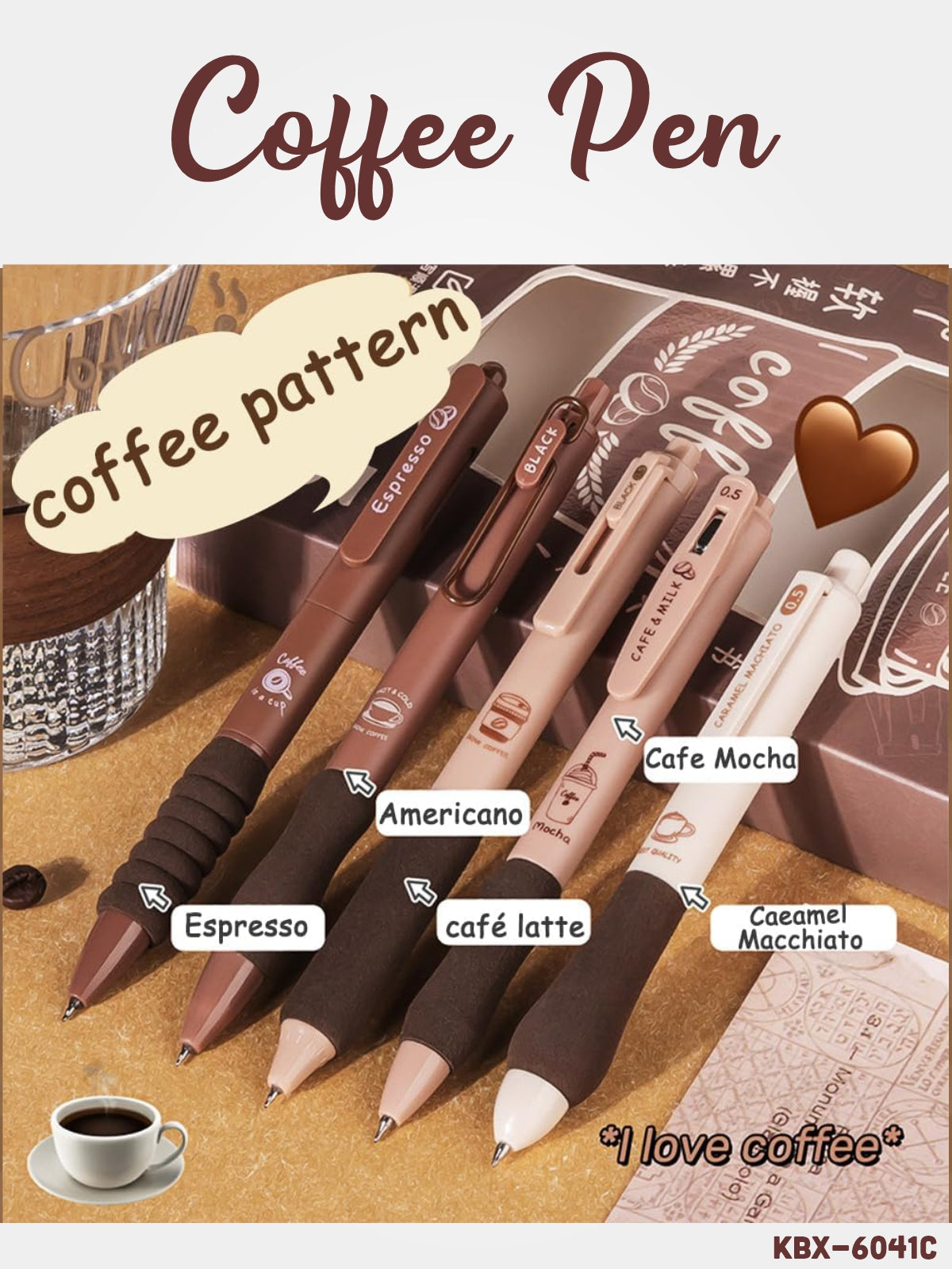 Coffee Flavored Pen