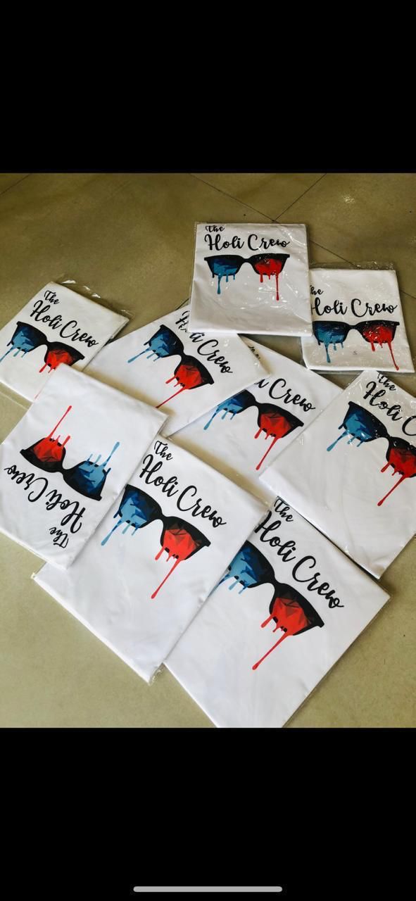 Holi T-shirts