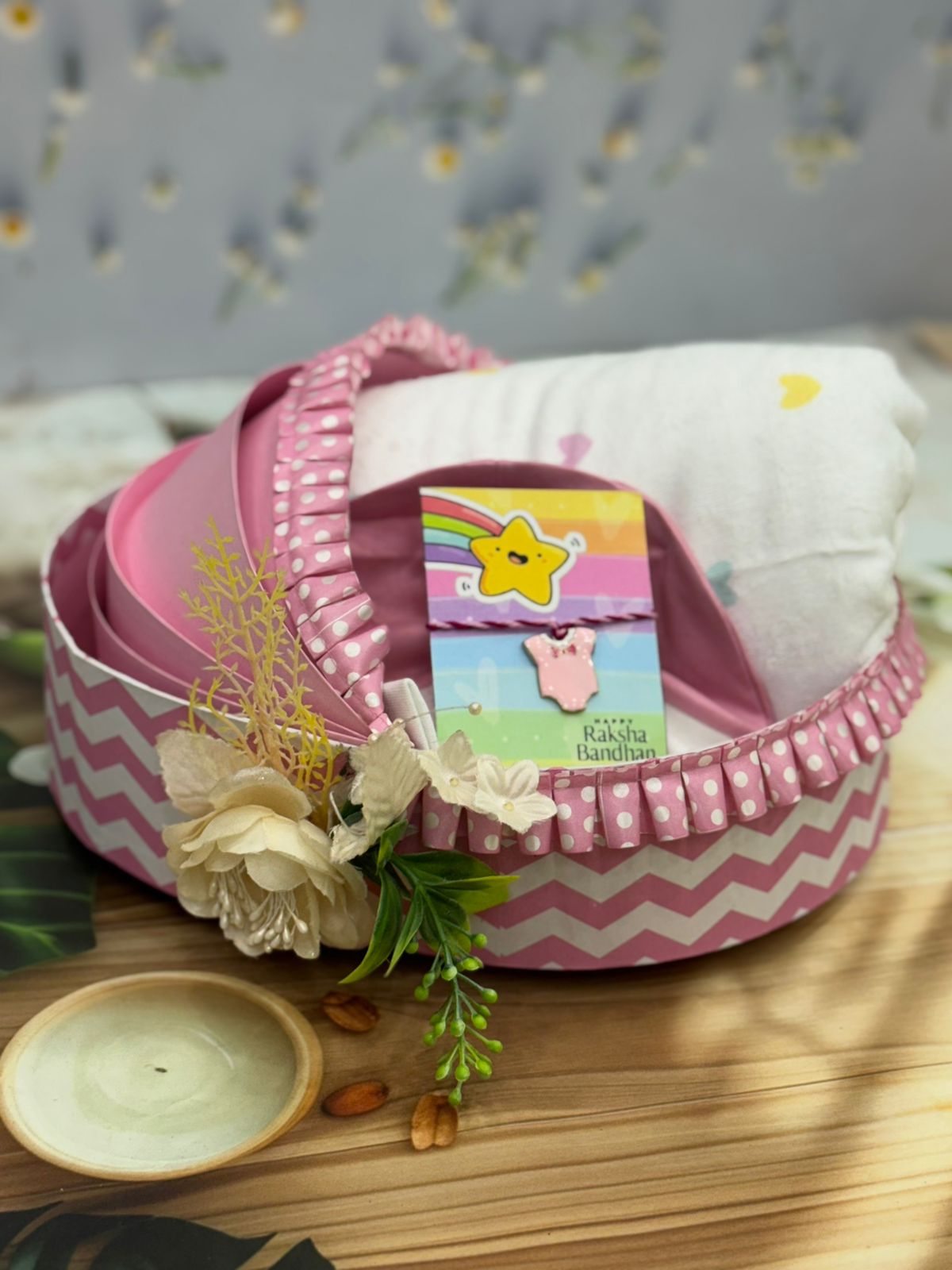 Rakhi Hamper for New Borns