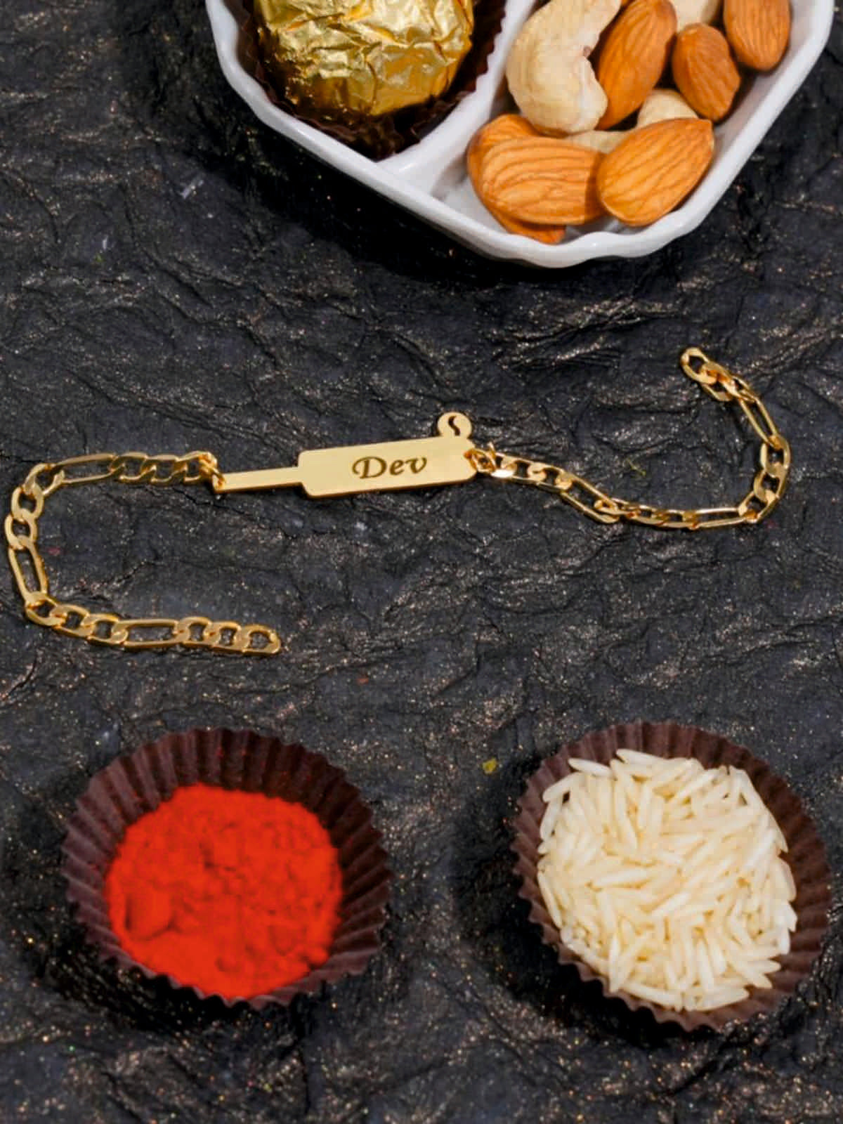 Personalised Name Engrave Rakhi