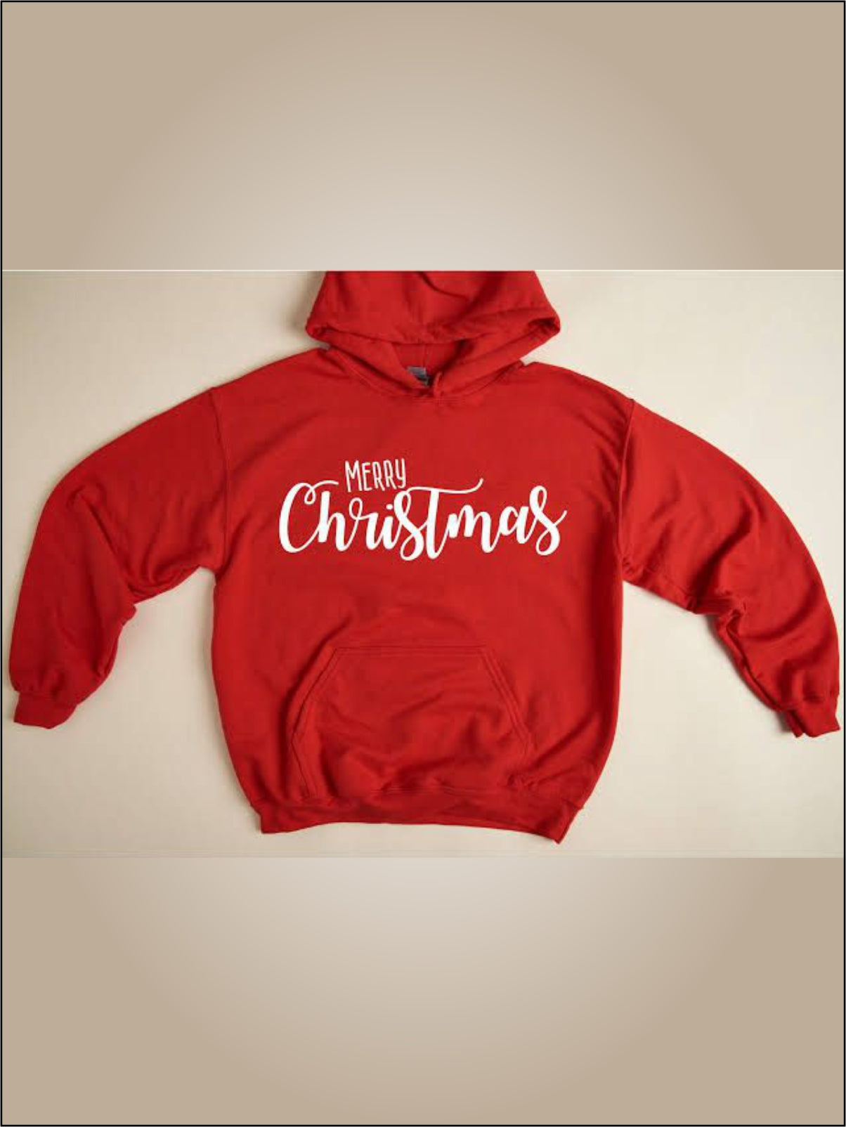 Christmas Themed Customized Hoodie