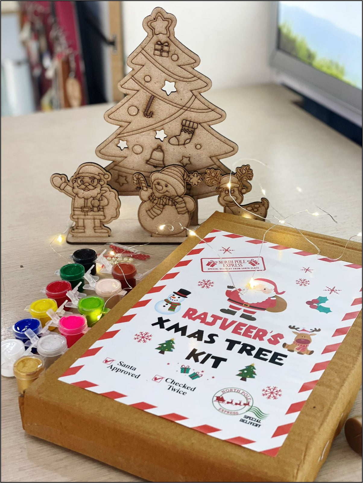 DIY Christmas Tree Kit: The Perfect Christmas Activity for Kids!