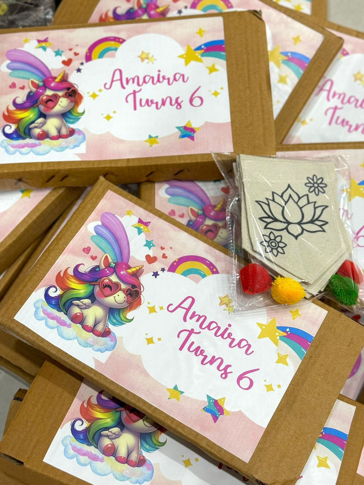 Diwali DIY Toran Kit for Kids