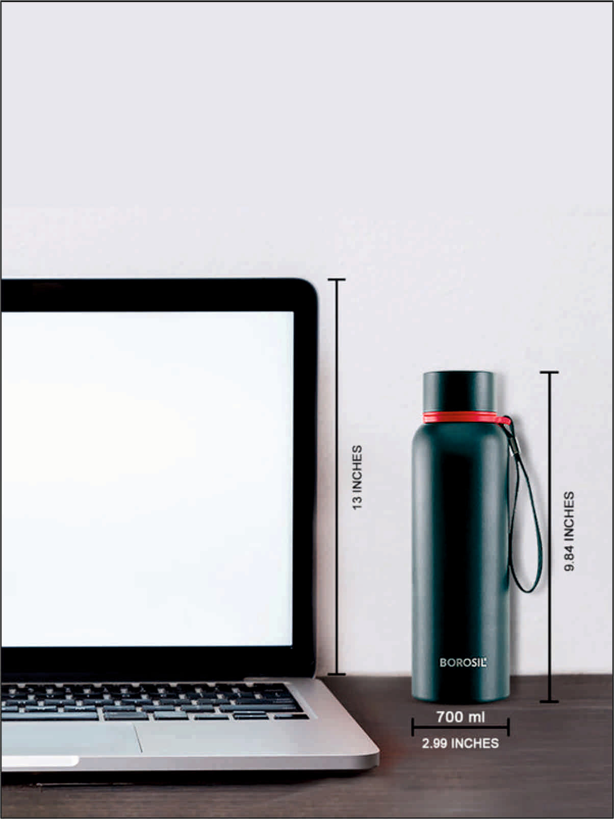 Borosil Hydra Trek 700ml