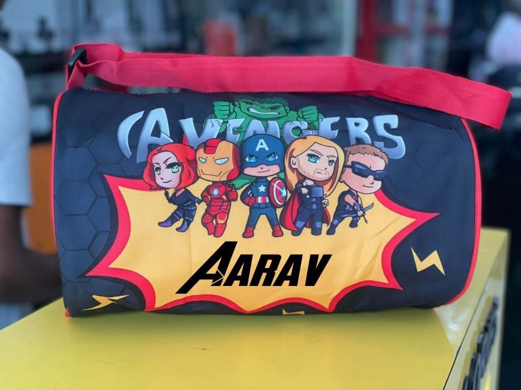 Kids Personalized Duffle Bag