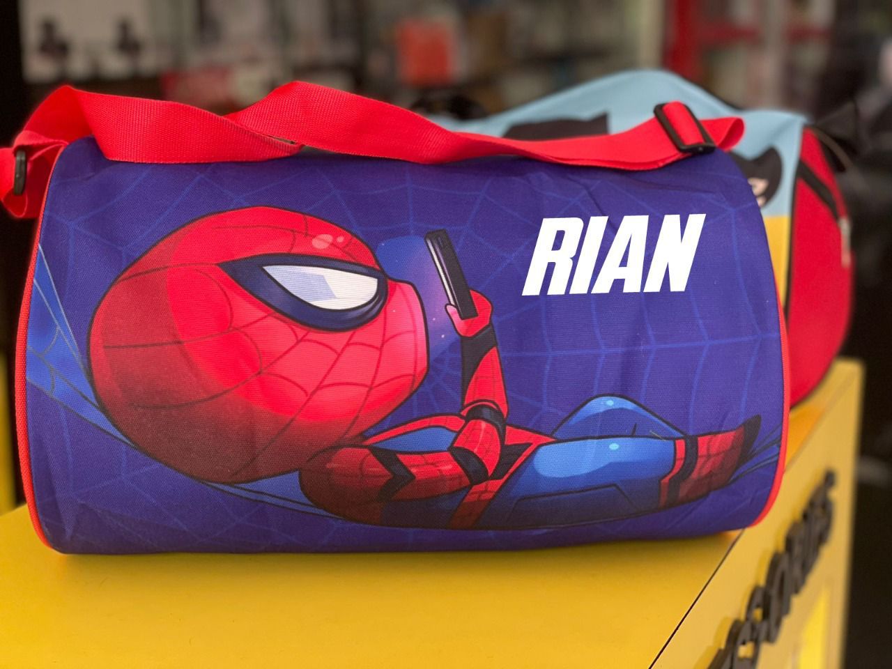 Kids Personalized Duffle Bag