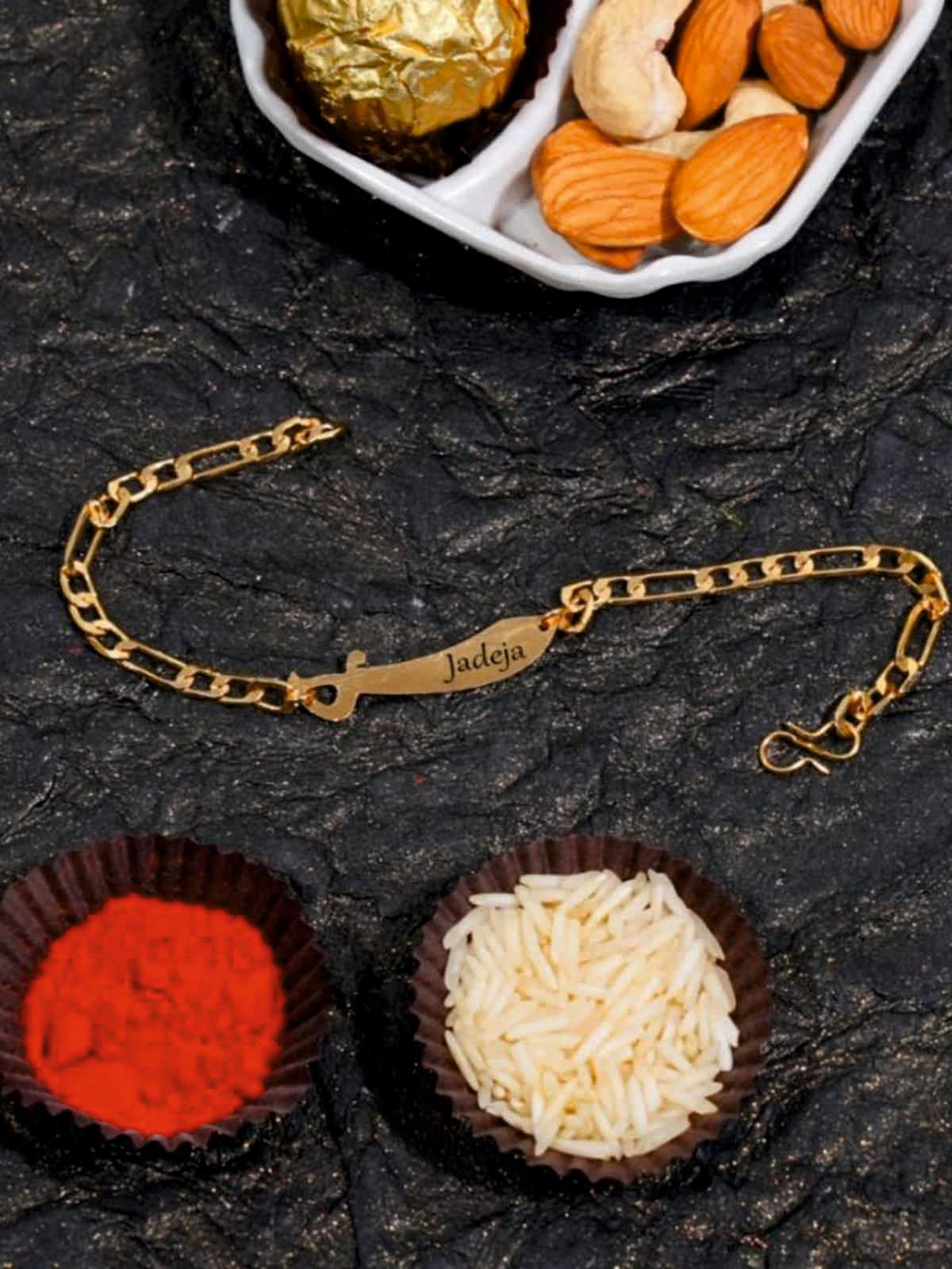 Personalised Name Engrave Rakhi