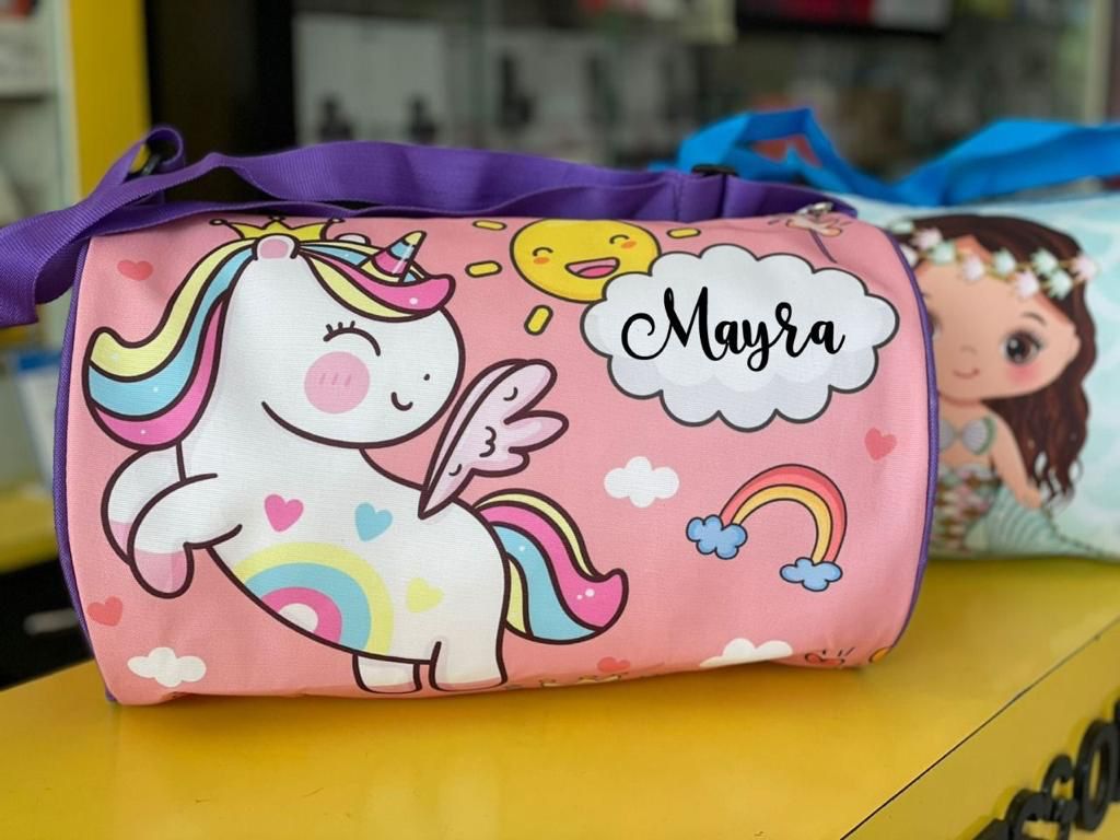 Kids Personalized Duffle Bag