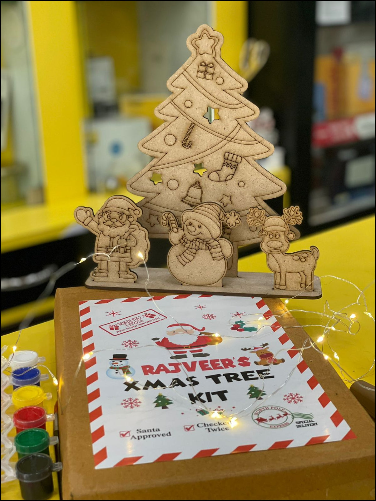 DIY Christmas Tree Kit: The Perfect Christmas Activity for Kids!