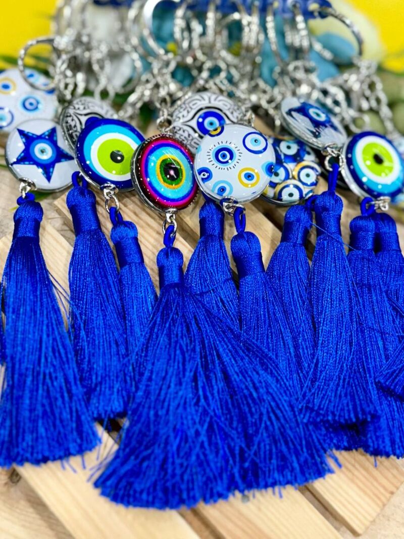 Evil Eye Bhai and Bhabhi Rakhi Hampers