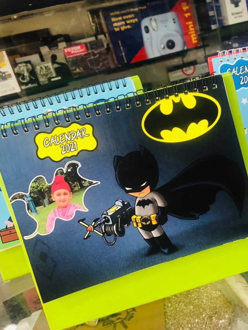 DIY - Color ur own Calender