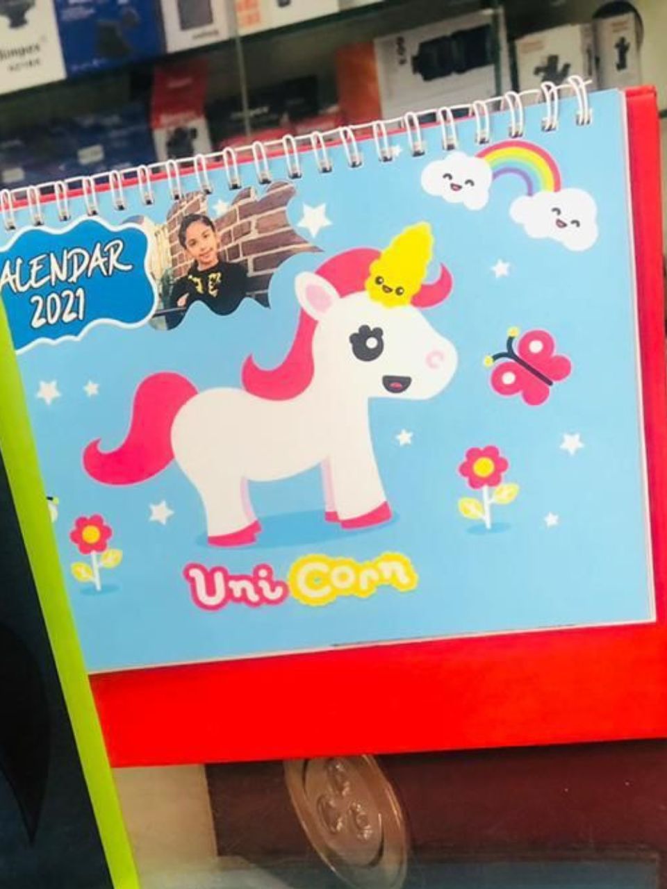 DIY - Color ur own Calender