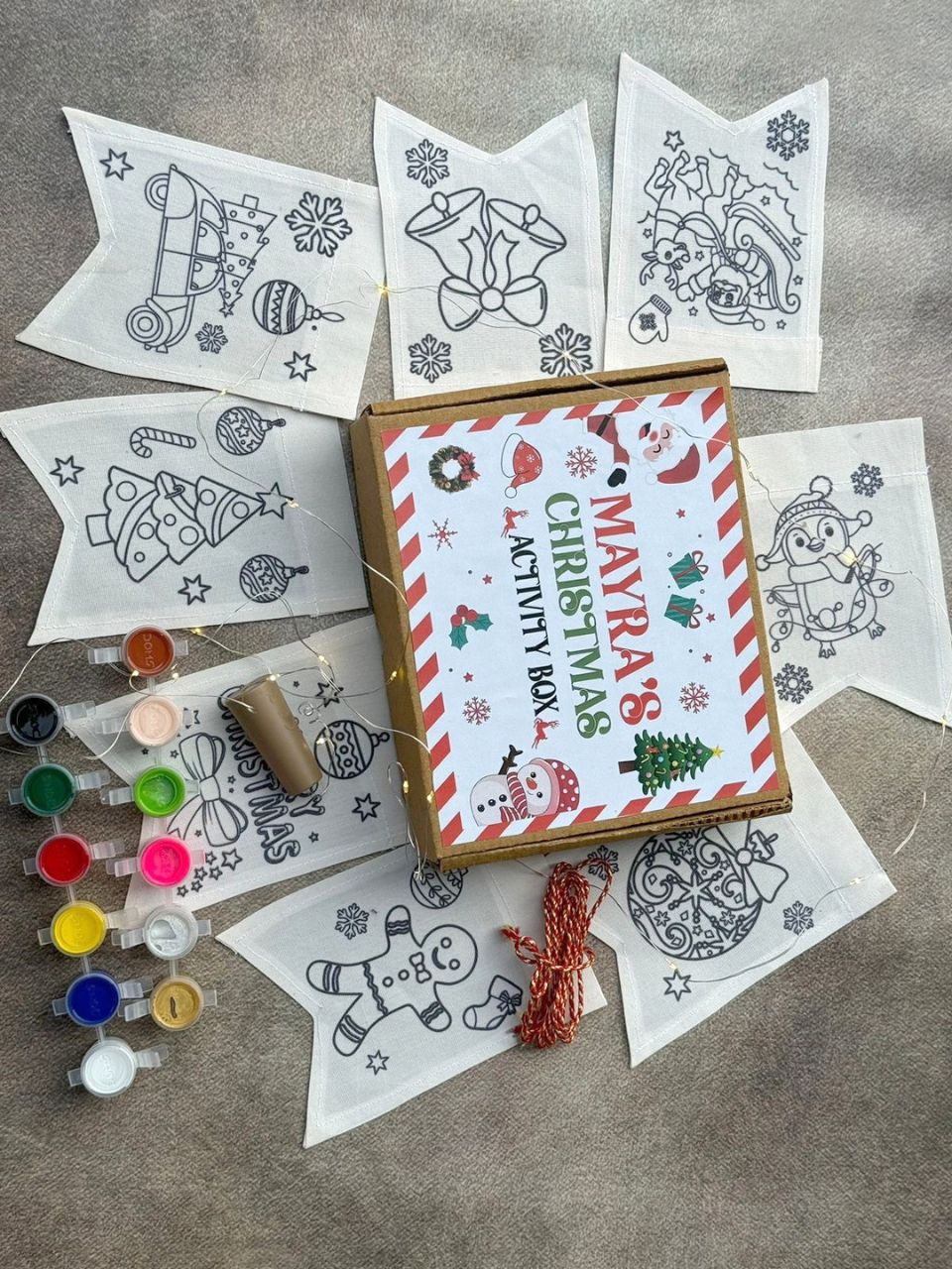 Christmas DIY Toran Kit