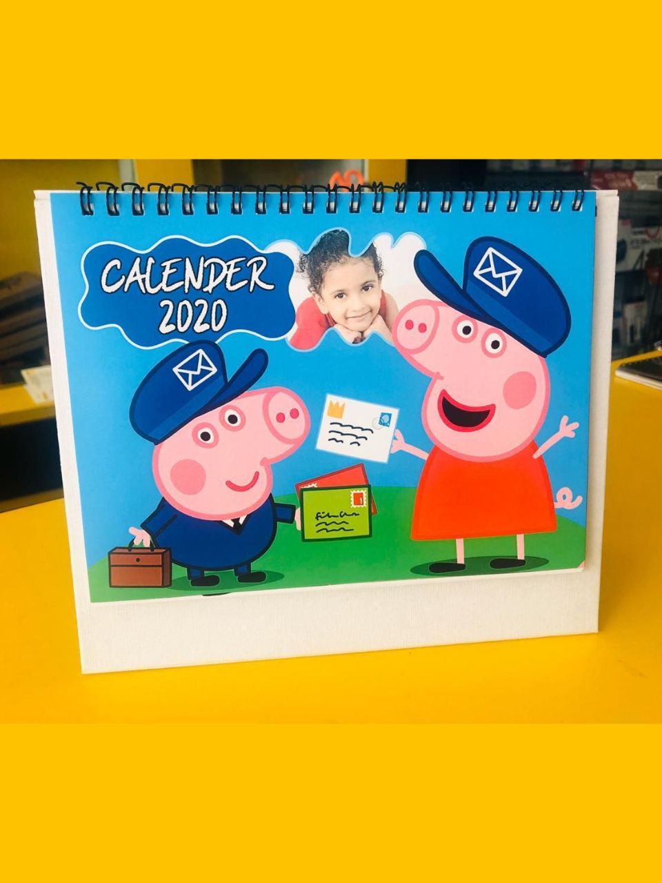 DIY - Color ur own Calender