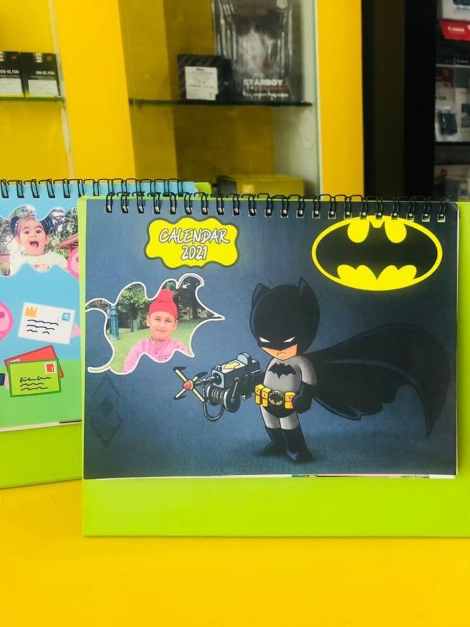 DIY - Color ur own Calender