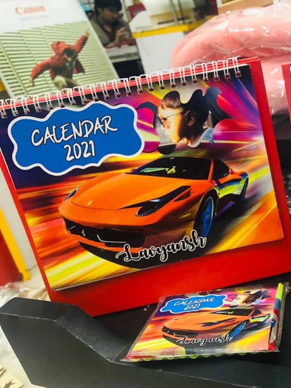 DIY - Color ur own Calender