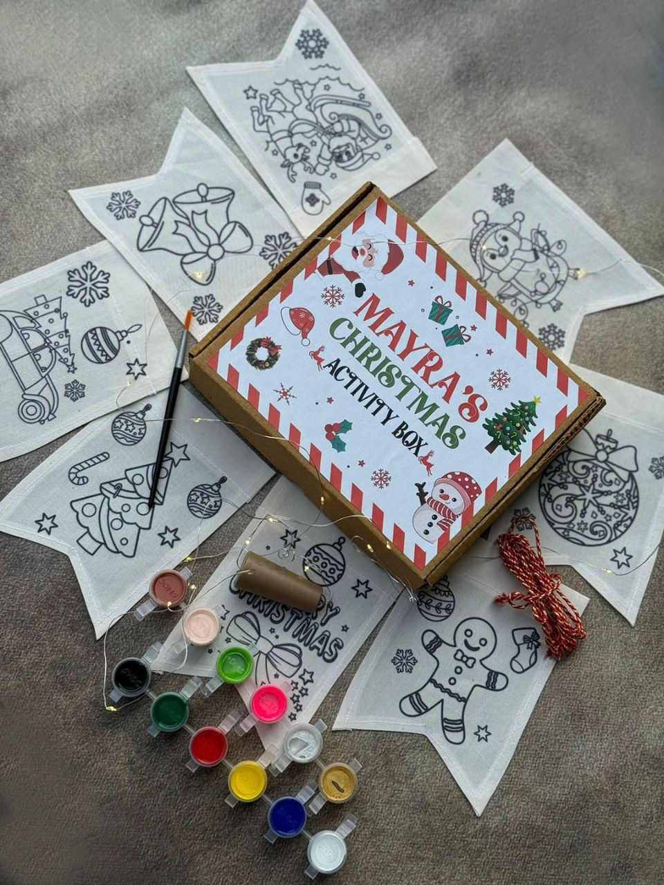 Christmas DIY Toran Kit