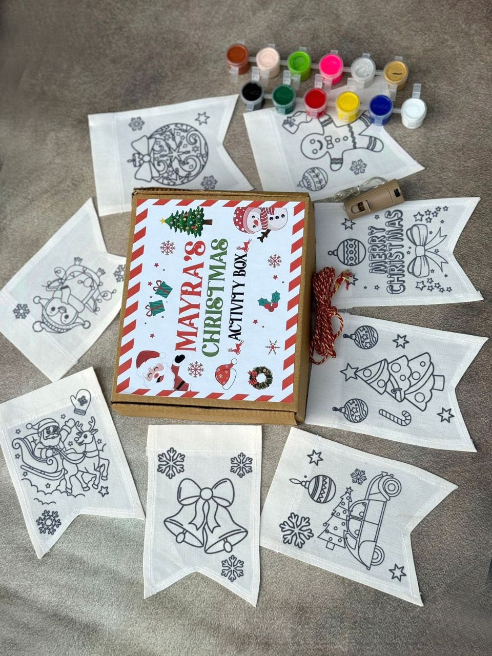 Christmas DIY Toran Kit