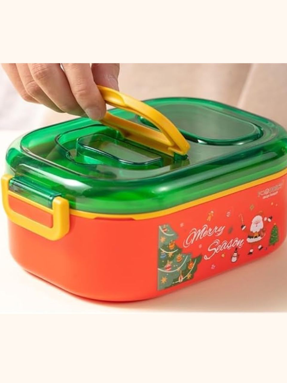 Christmas Lunch Box