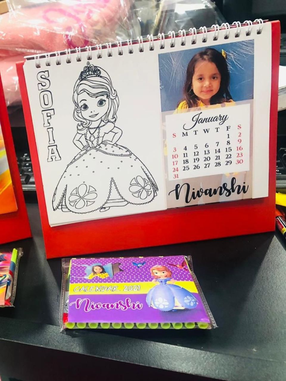 DIY - Color ur own Calender